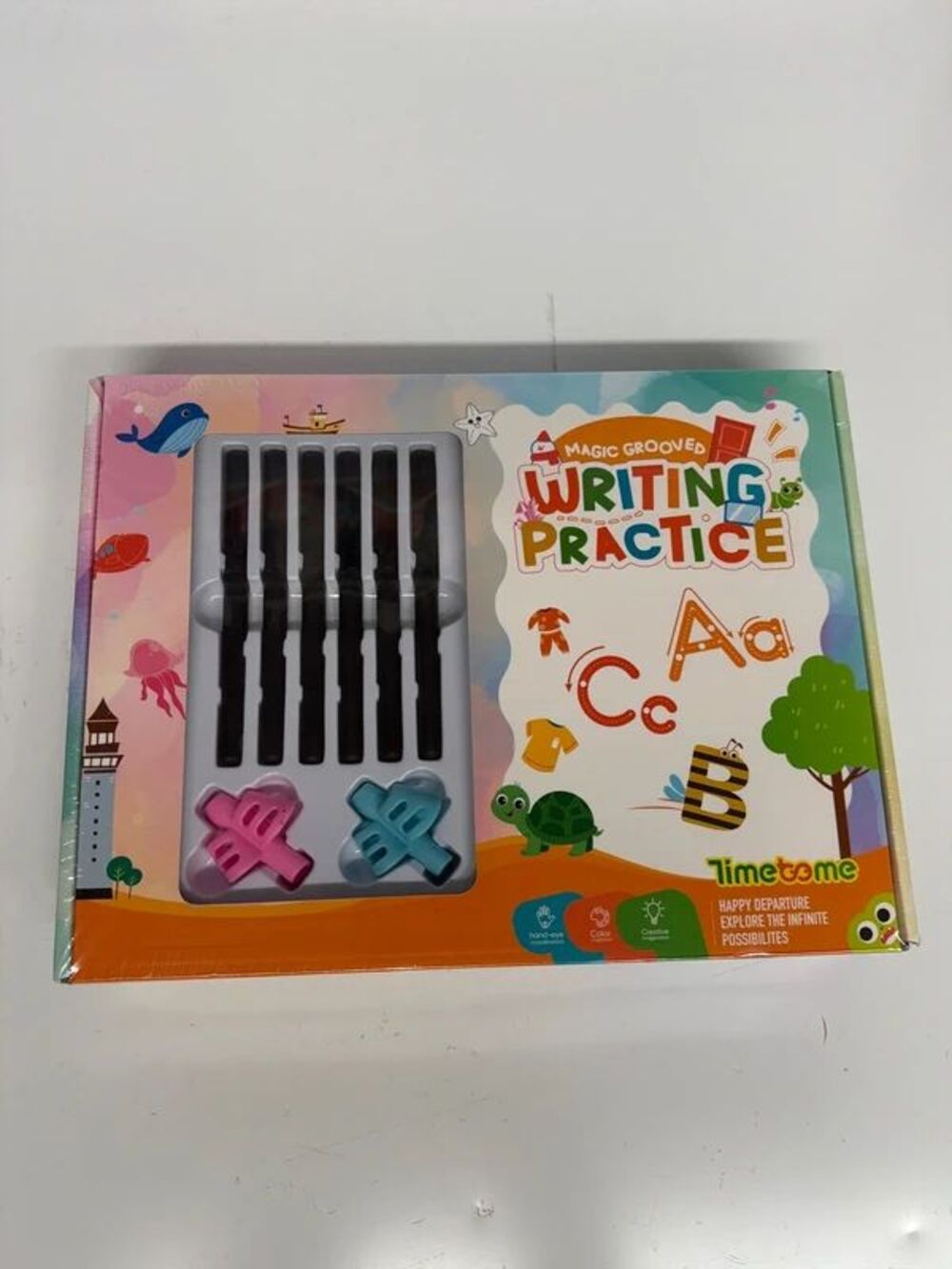 Magic Grooved Writing Practice Educational Learning Unopened